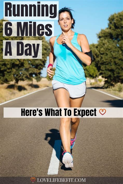 running 10k a day|Running 6 Miles a Day: Health Benefits Of A Daily 10K.